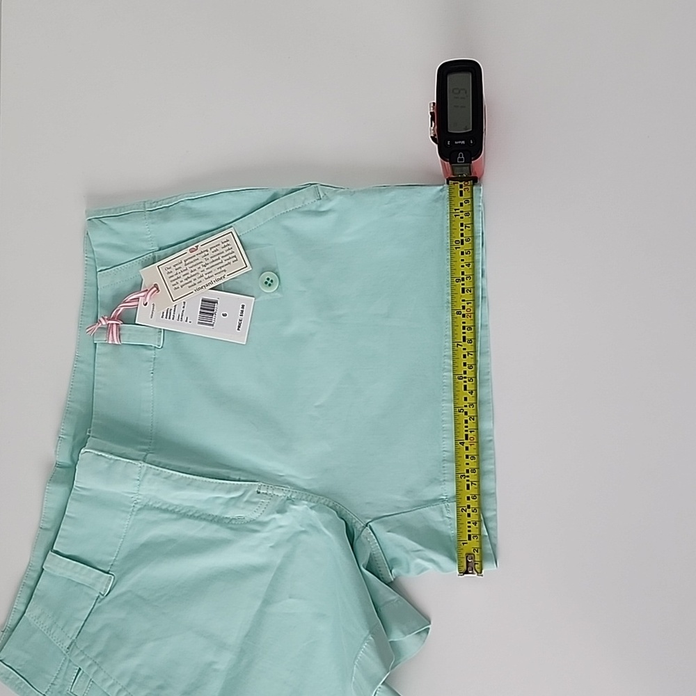 Vineyard Vine Everyday Shorts Crystal Blue Size 6 - Picture 10 of 16
